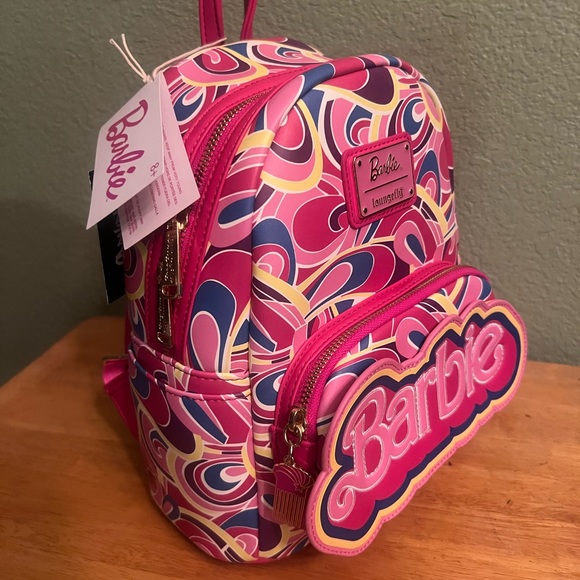 Loungefly Handbags - Adult sized Barbie Loungefly Backpack